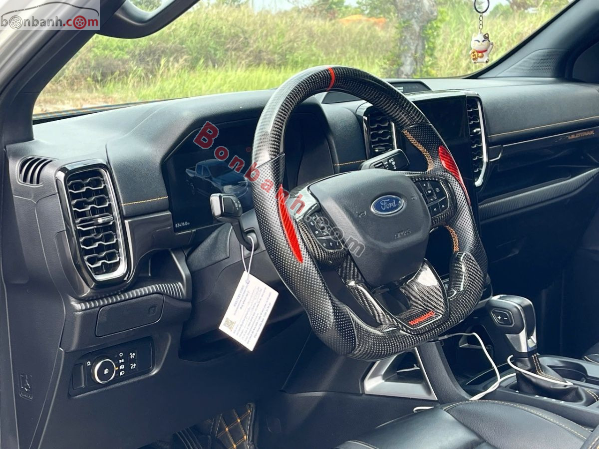 Bán ô tô Ford Ranger Wildtrak 2.0L 4x4 AT - 2022 - xe cũ