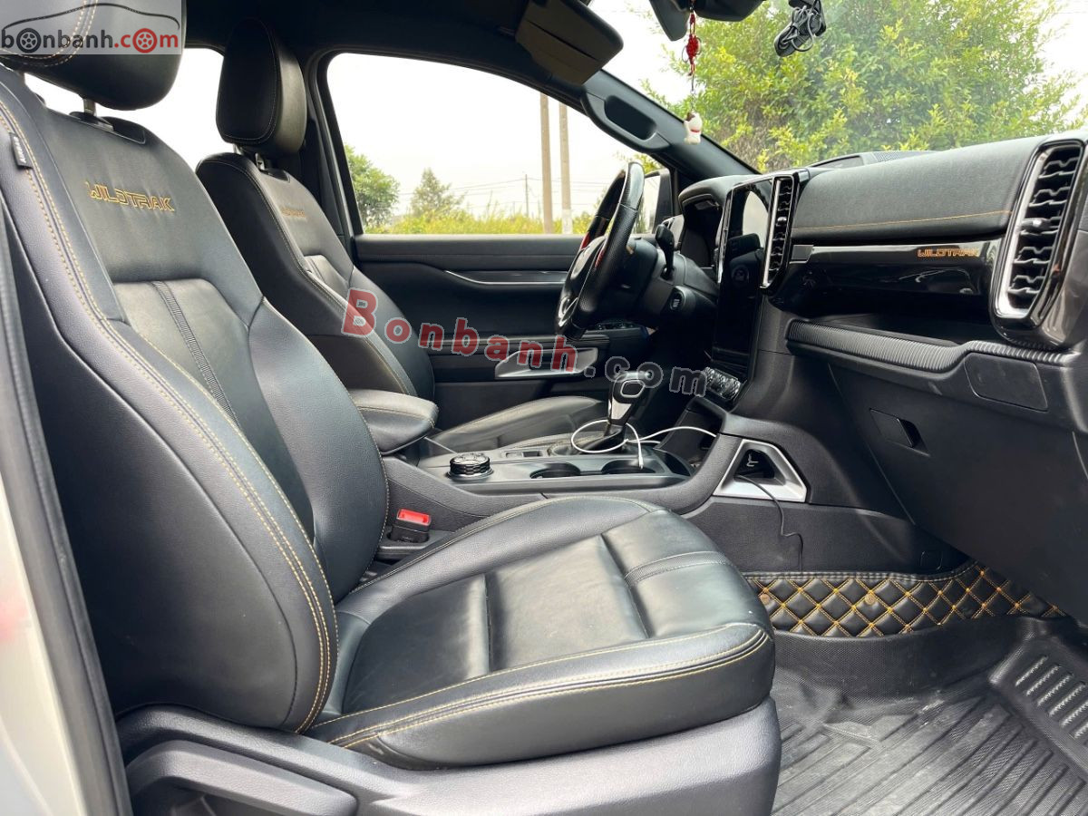 Bán ô tô Ford Ranger Wildtrak 2.0L 4x4 AT - 2022 - xe cũ