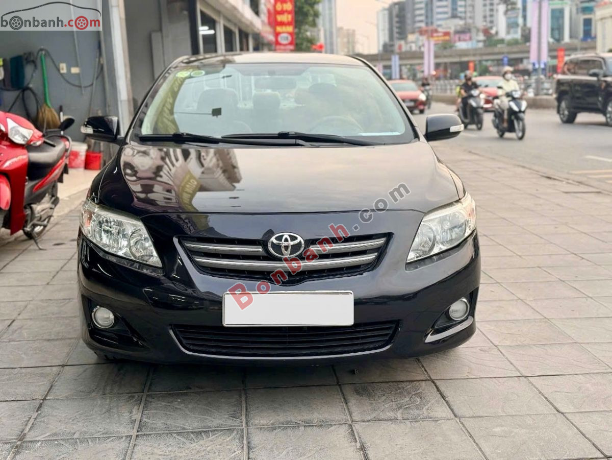 Bán ô tô Toyota Corolla altis 1.8G AT - 2008 - xe cũ