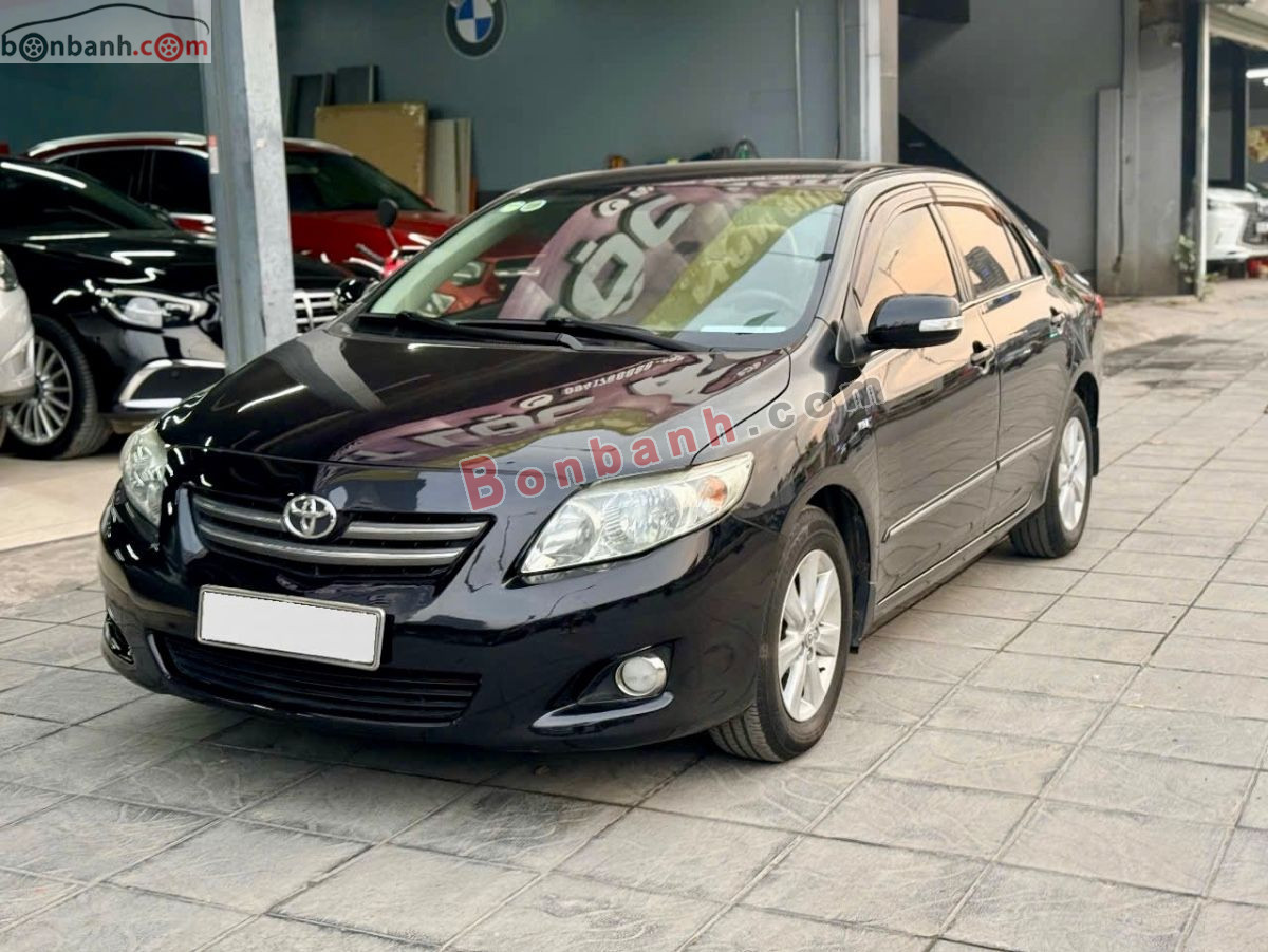 Bán ô tô Toyota Corolla altis 1.8G AT - 2008 - xe cũ