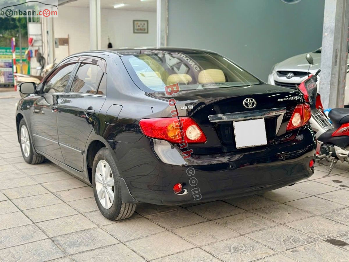 Bán ô tô Toyota Corolla altis 1.8G AT - 2008 - xe cũ