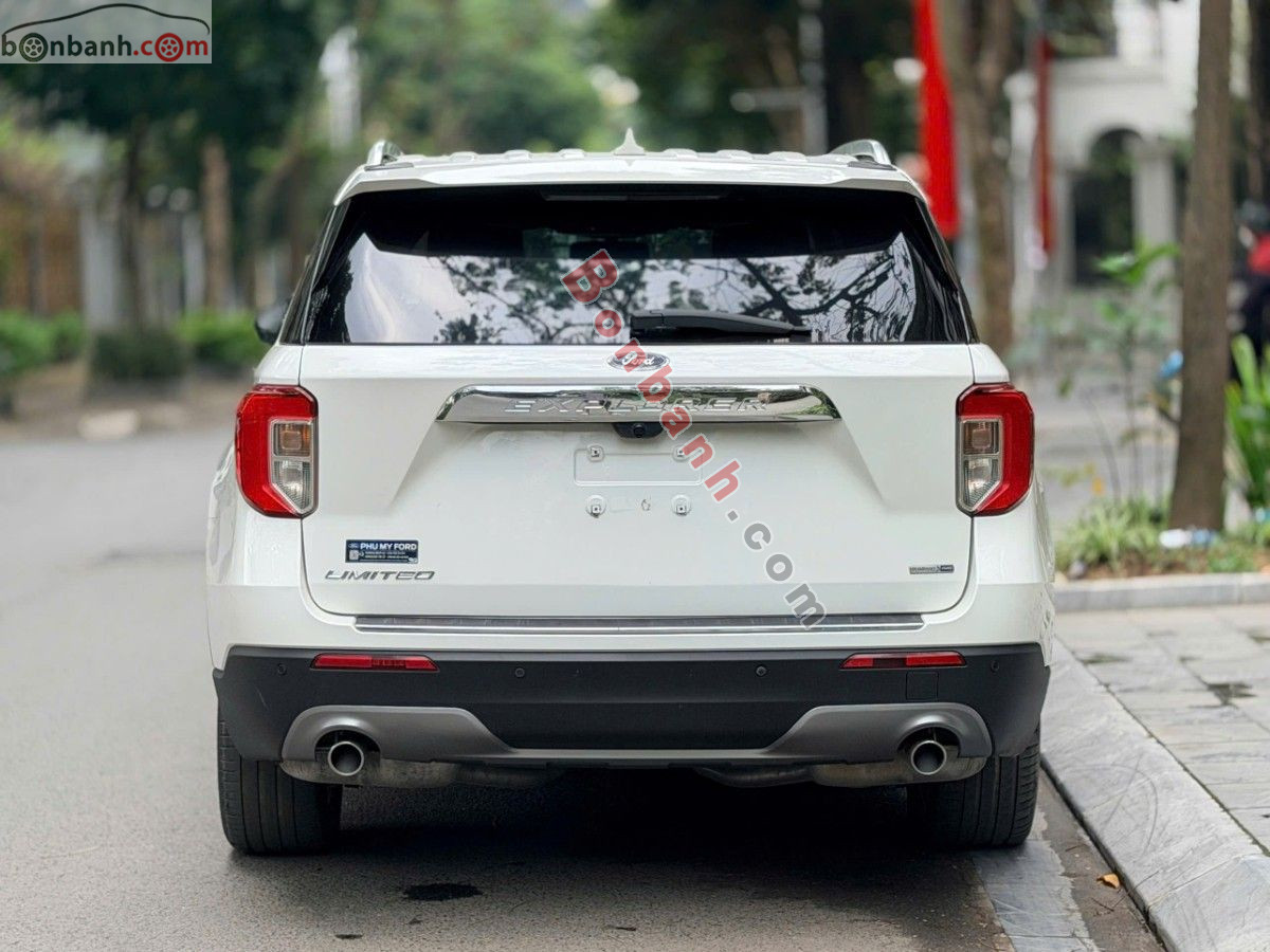 Bán ô tô Ford Explorer Limited 2.3L EcoBoost - 2021 - xe cũ
