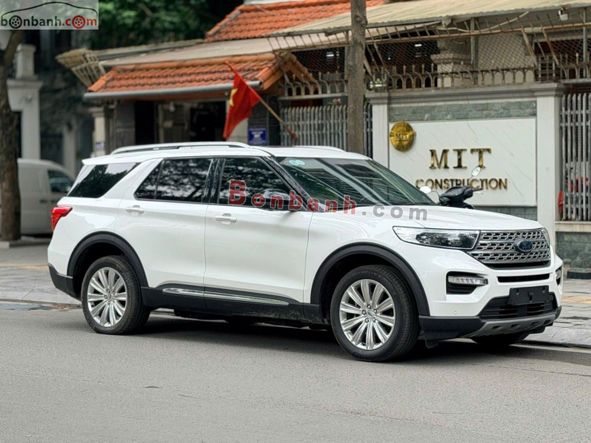 Bán ô tô Ford Explorer Limited 2.3L EcoBoost - 2021 - xe cũ