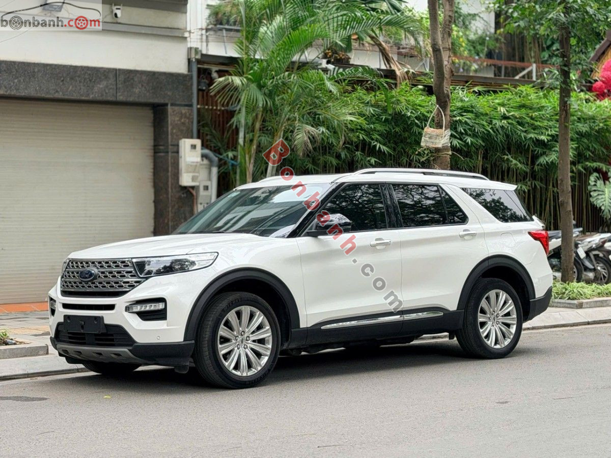 Bán ô tô Ford Explorer Limited 2.3L EcoBoost - 2021 - xe cũ