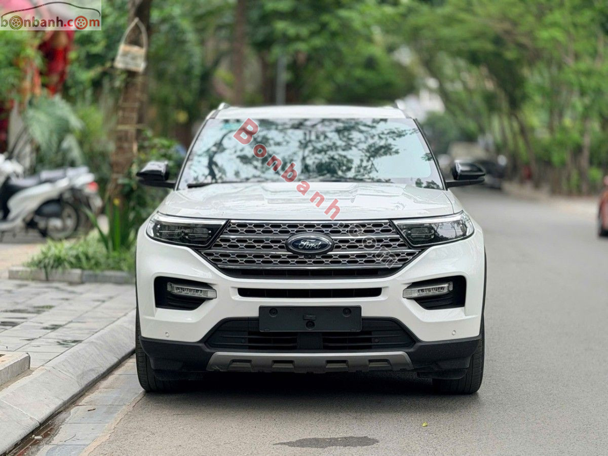 Bán ô tô Ford Explorer Limited 2.3L EcoBoost - 2021 - xe cũ