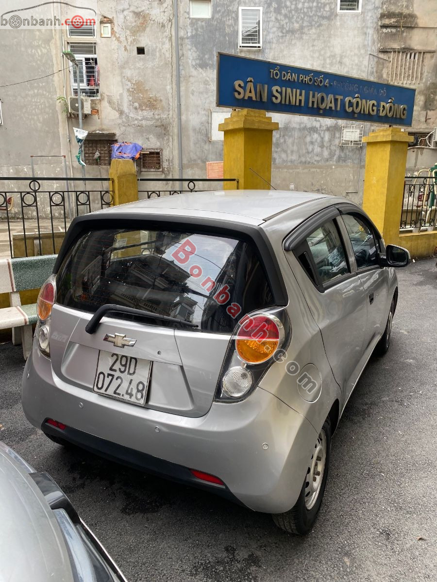 Bán ô tô Chevrolet Spark Van 1.0 AT - 2011 - xe cũ