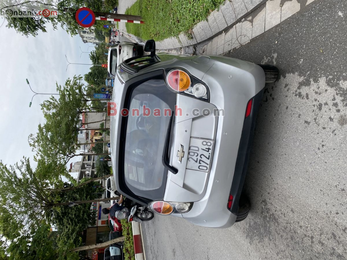 Bán ô tô Chevrolet Spark Van 1.0 AT - 2011 - xe cũ