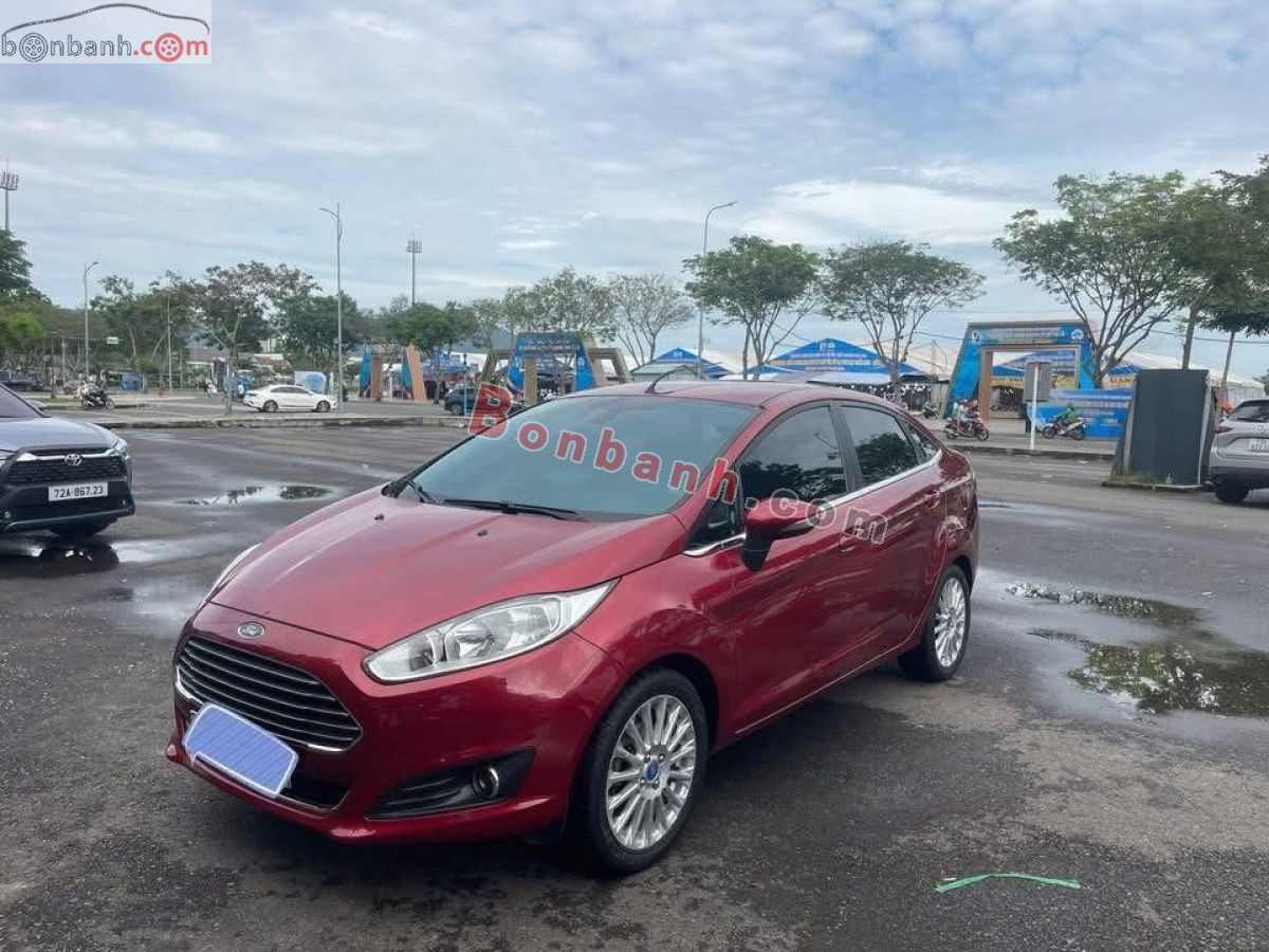 Bán ô tô Ford Fiesta Titanium 1.5 AT - 2015 - xe cũ