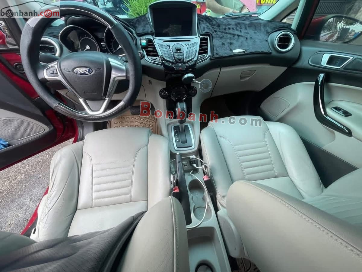 Bán ô tô Ford Fiesta Titanium 1.5 AT - 2015 - xe cũ