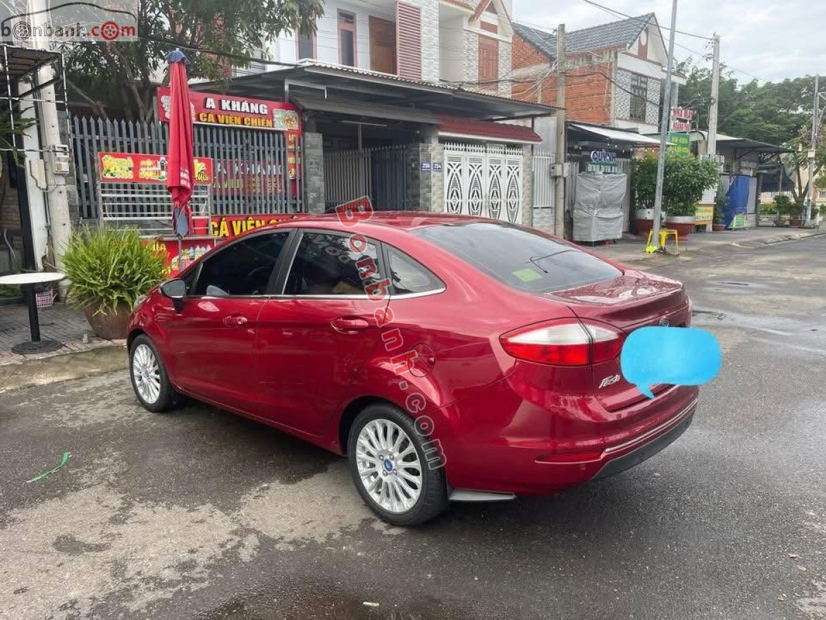 Bán ô tô Ford Fiesta Titanium 1.5 AT - 2015 - xe cũ