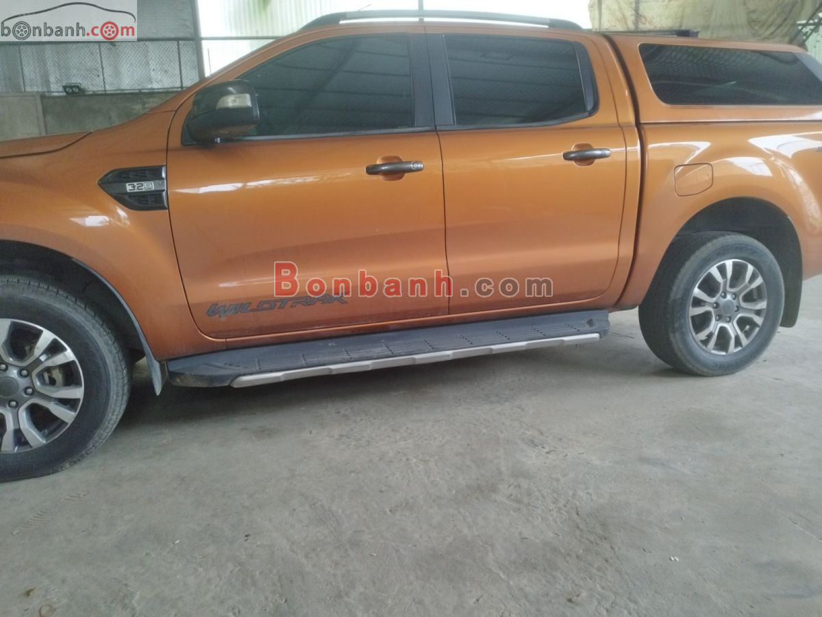 Bán ô tô Ford Ranger Wildtrak 3.2L 4x4 AT - 2015 - xe cũ