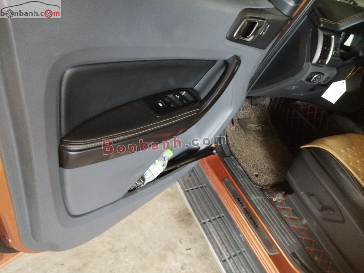 Bán ô tô Ford Ranger Wildtrak 3.2L 4x4 AT - 2015 - xe cũ