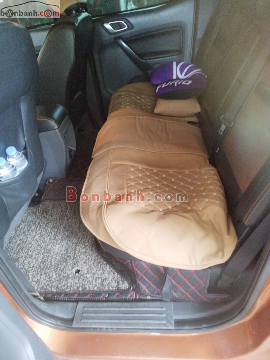 Bán ô tô Ford Ranger Wildtrak 3.2L 4x4 AT - 2015 - xe cũ