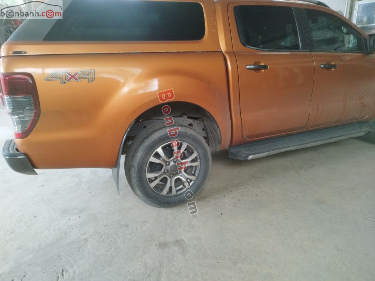 Bán ô tô Ford Ranger Wildtrak 3.2L 4x4 AT - 2015 - xe cũ