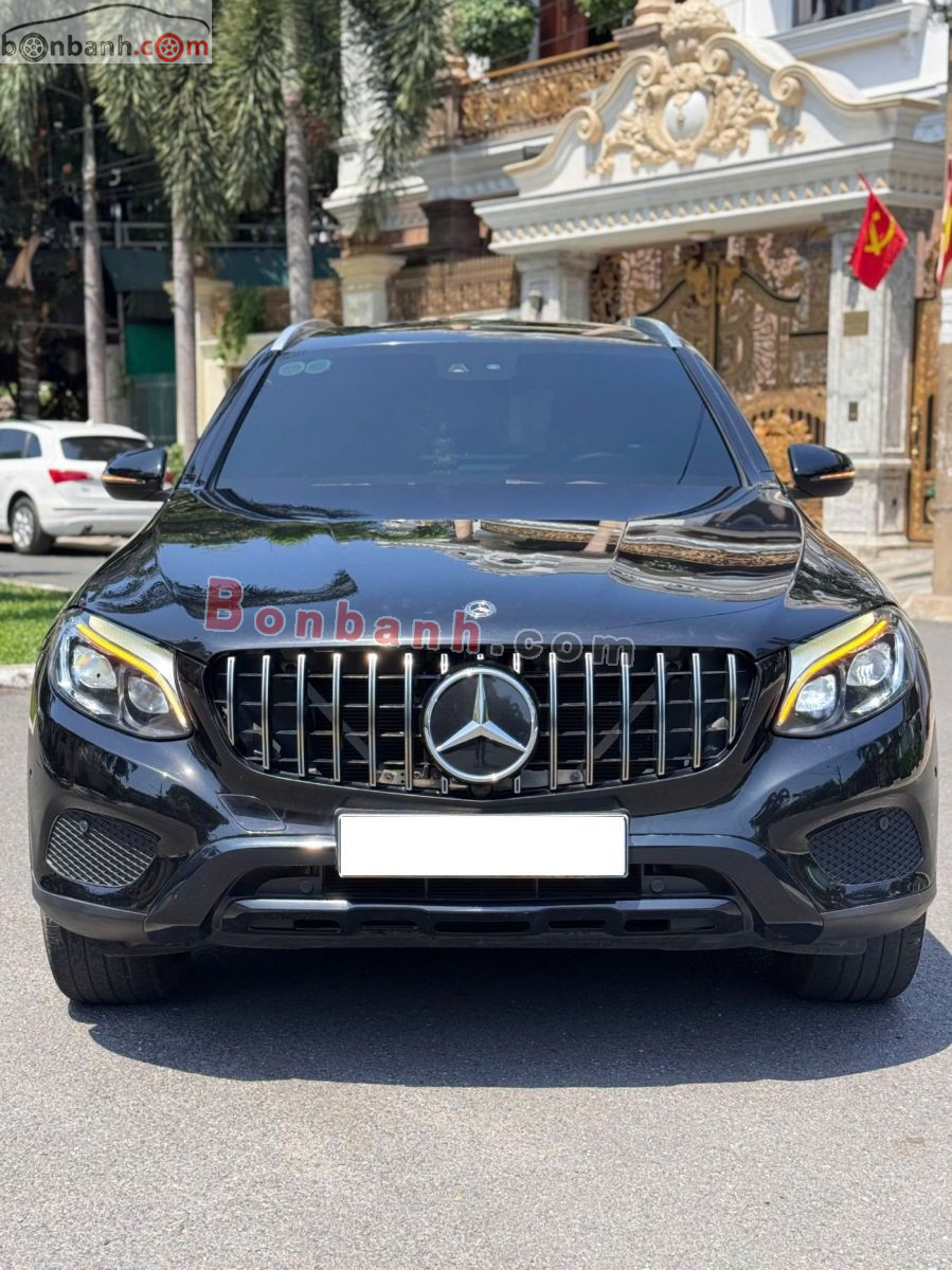 Bán ô tô Mercedes Benz GLC 250 4Matic - 2017 - xe cũ