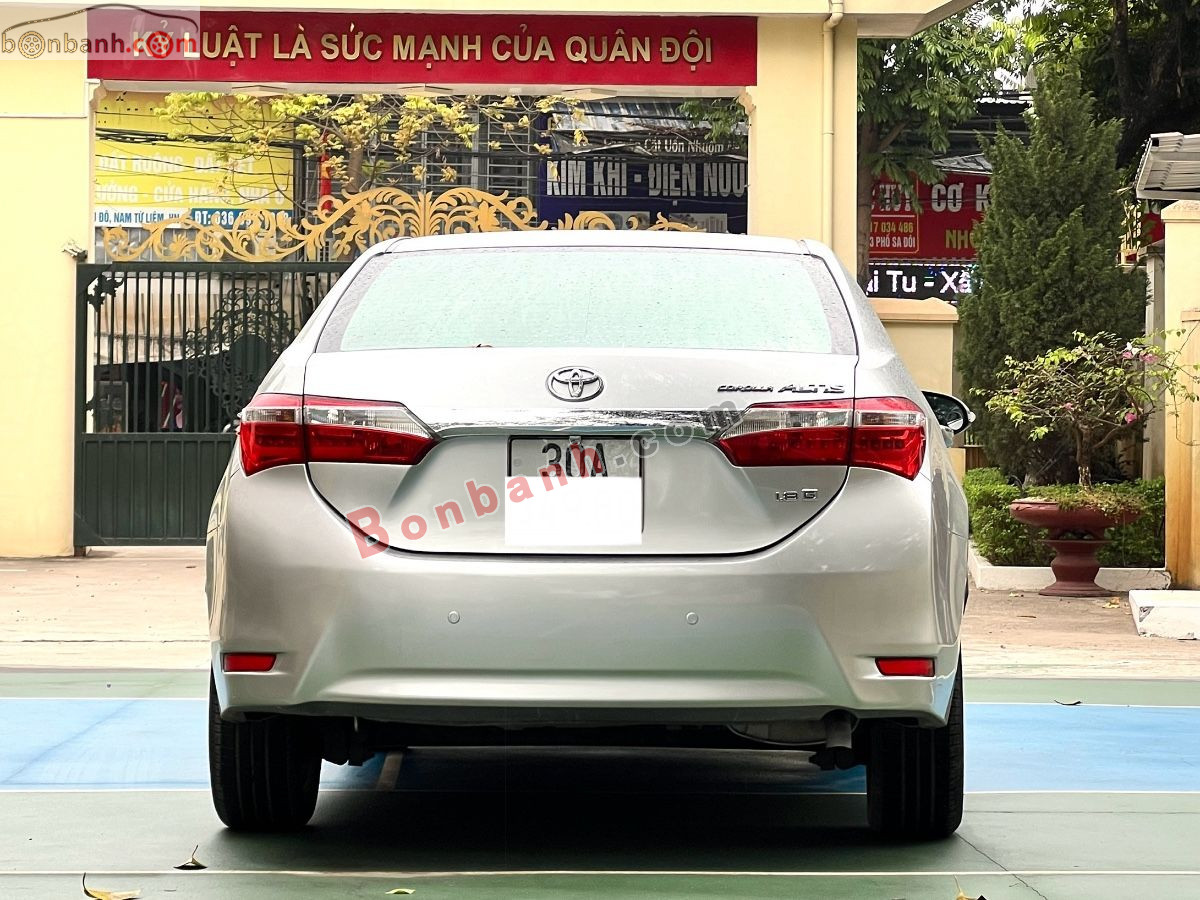 Bán ô tô Toyota Corolla altis 1.8G AT - 2014 - xe cũ