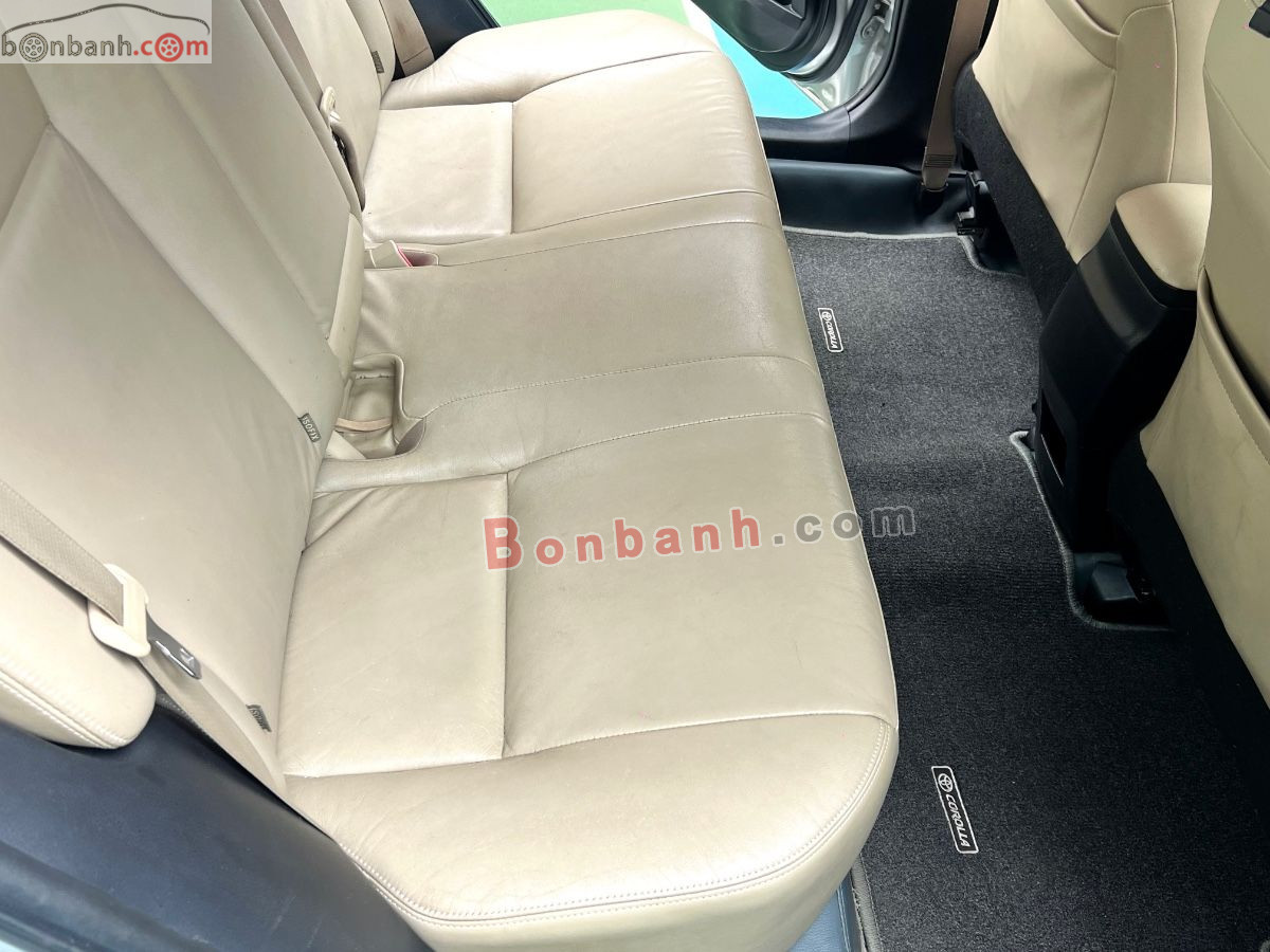 Bán ô tô Toyota Corolla altis 1.8G AT - 2014 - xe cũ