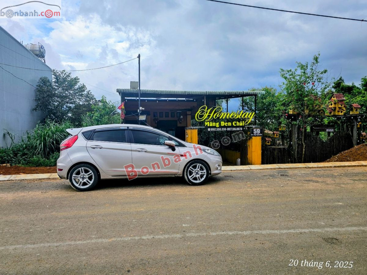 Bán ô tô Ford Fiesta S 1.6 AT - 2011 - xe cũ