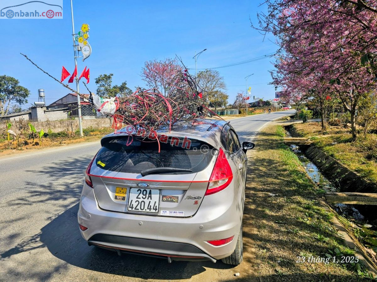 Bán ô tô Ford Fiesta S 1.6 AT - 2011 - xe cũ