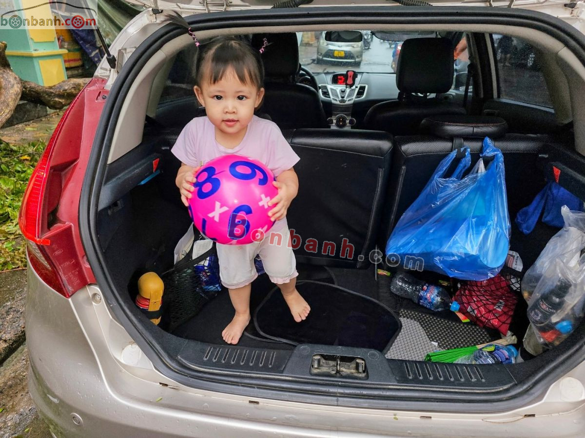 Bán ô tô Ford Fiesta S 1.6 AT - 2011 - xe cũ