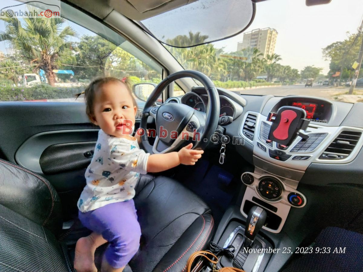 Bán ô tô Ford Fiesta S 1.6 AT - 2011 - xe cũ