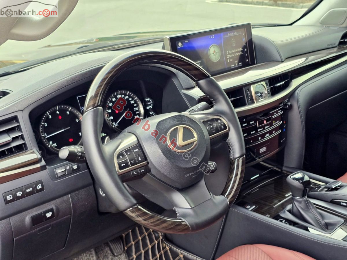 Bán ô tô Lexus LX 570 - 2020 - xe cũ