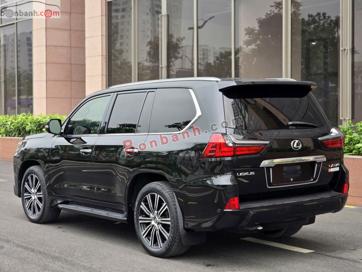 Bán ô tô Lexus LX 570 - 2020 - xe cũ