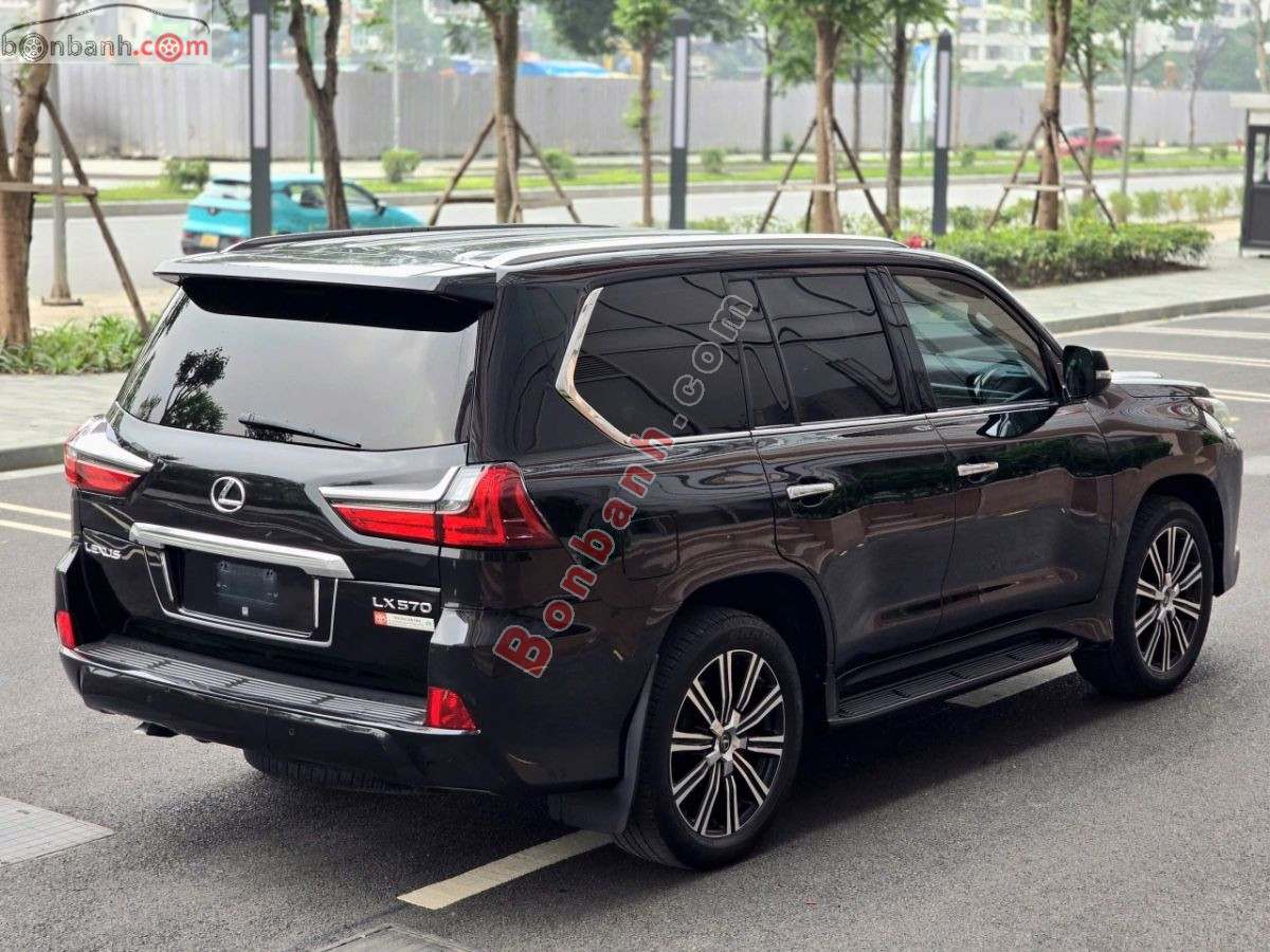 Bán ô tô Lexus LX 570 - 2020 - xe cũ