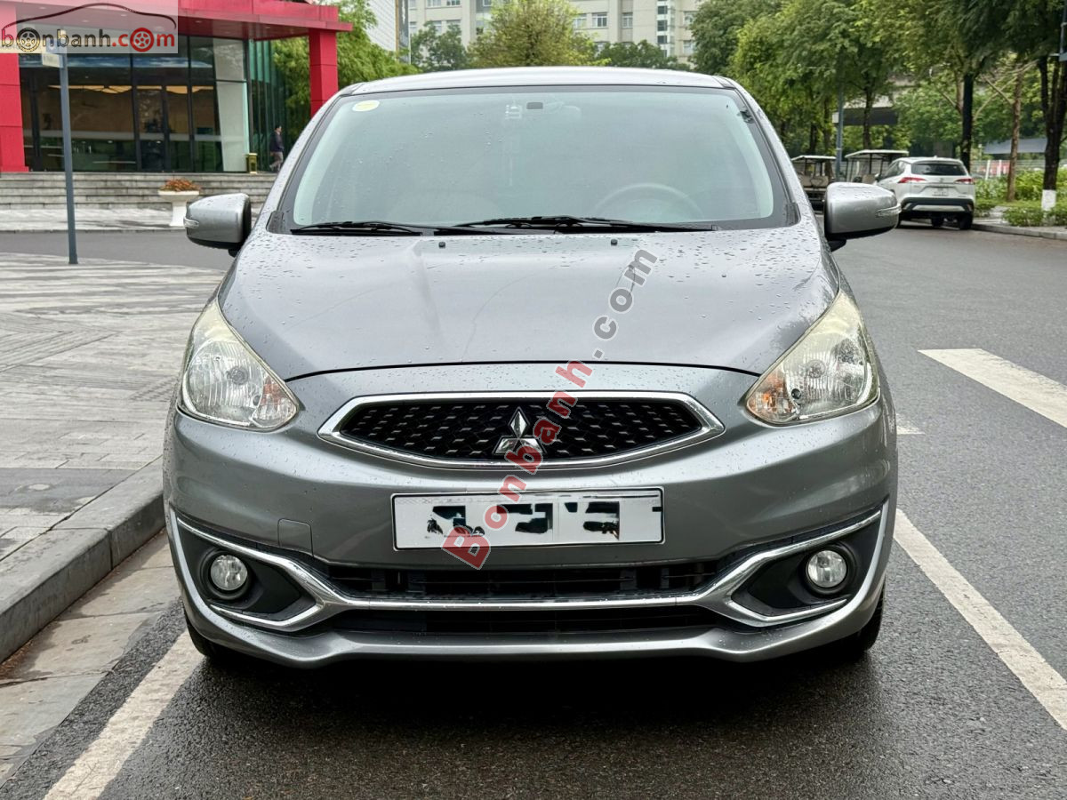Bán ô tô Mitsubishi Mirage 1.2 CVT Eco - 2018 - xe cũ
