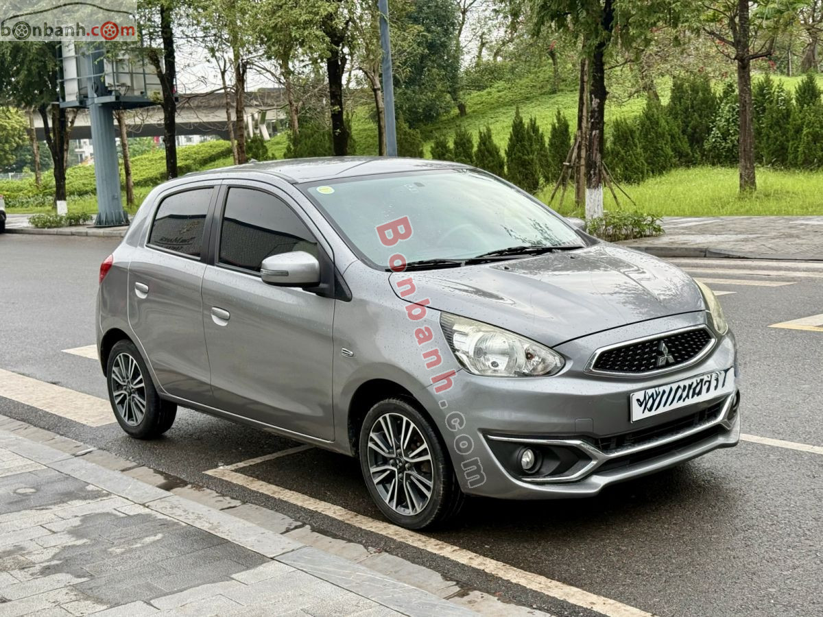 Bán ô tô Mitsubishi Mirage 1.2 CVT Eco - 2018 - xe cũ