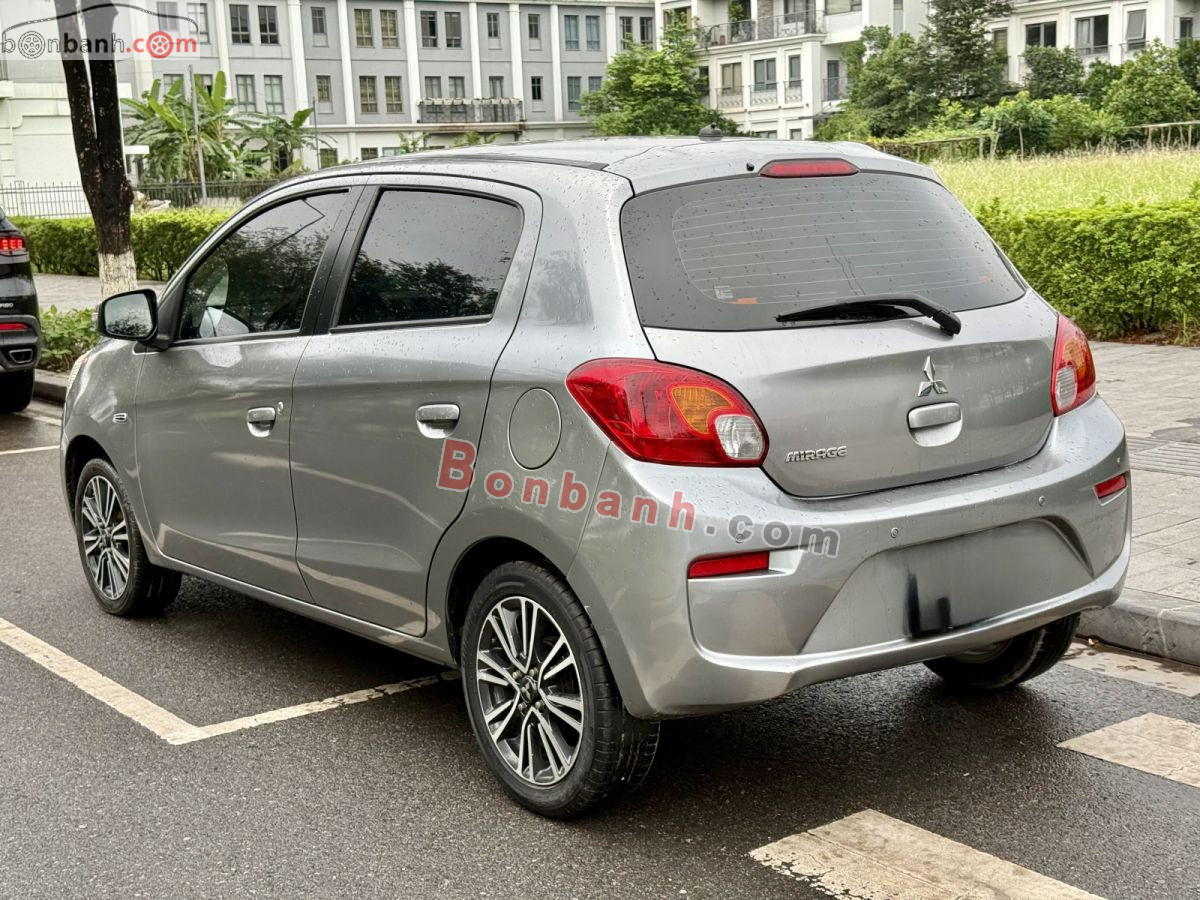 Bán ô tô Mitsubishi Mirage 1.2 CVT Eco - 2018 - xe cũ
