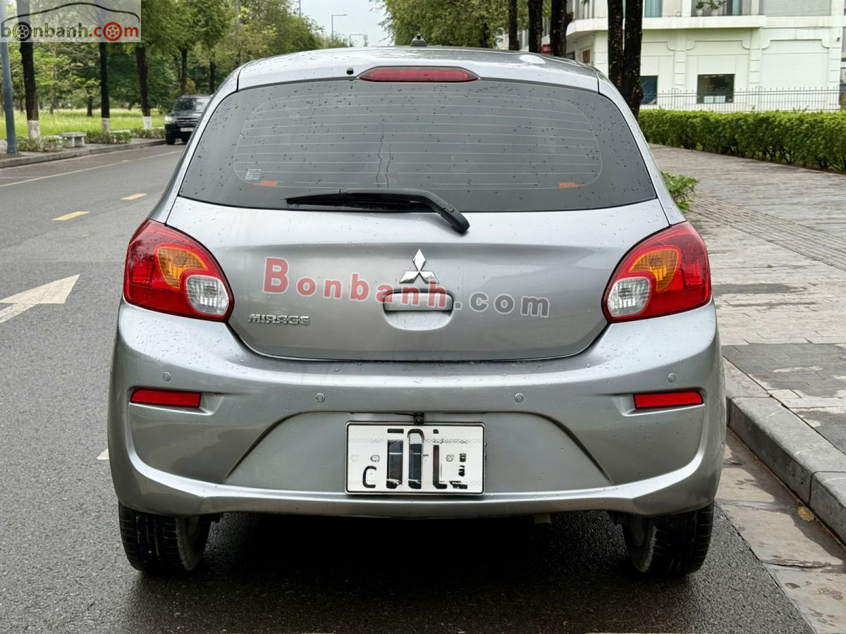 Bán ô tô Mitsubishi Mirage 1.2 CVT Eco - 2018 - xe cũ