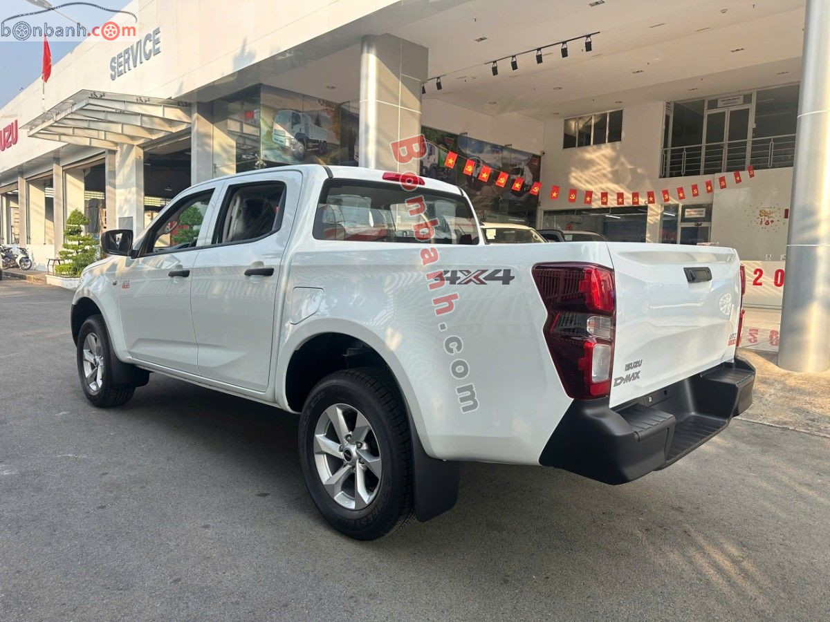 Bán ô tô Isuzu Dmax UTZ 4x4 MT - 2026 - xe mới