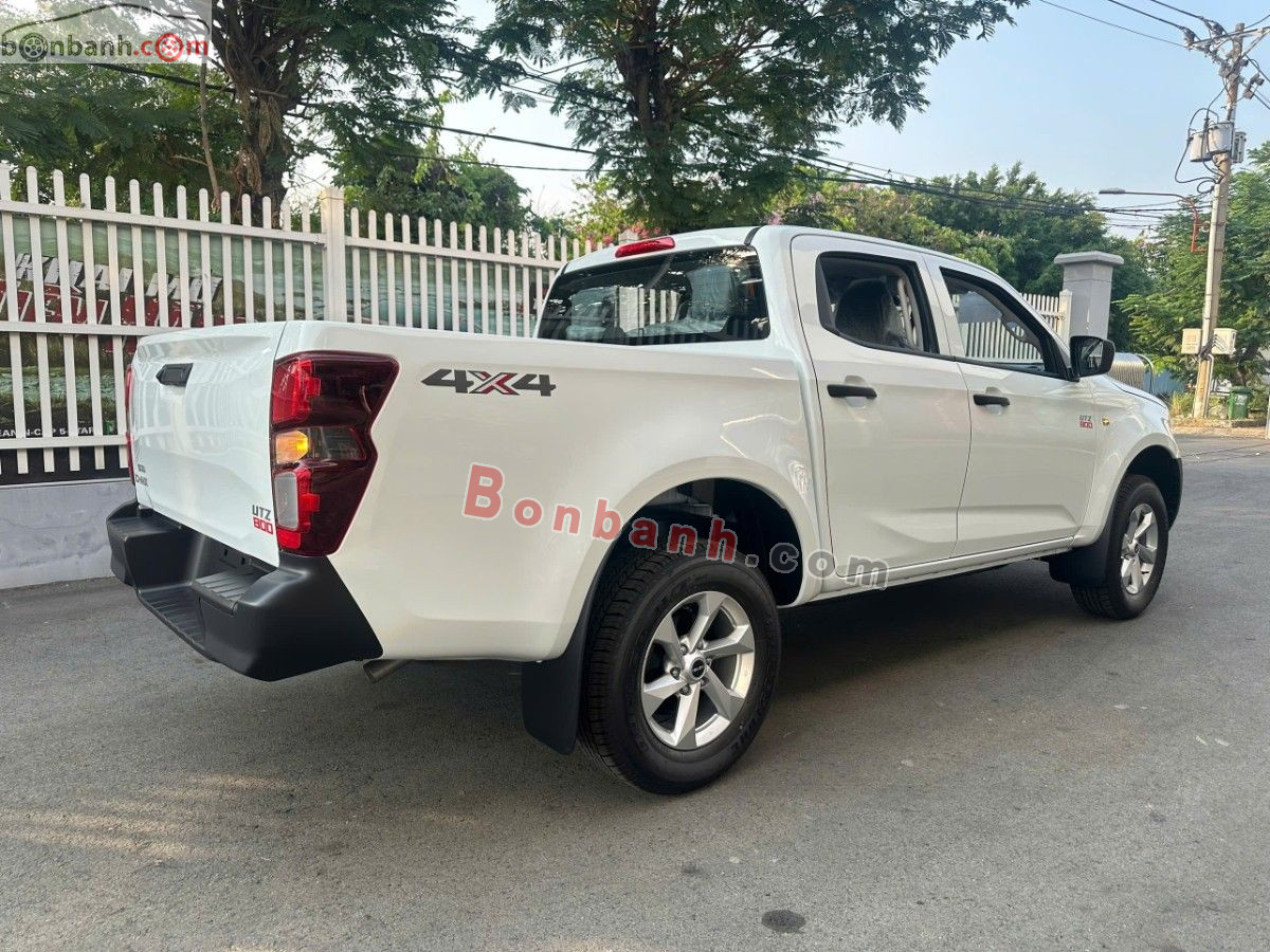 Bán ô tô Isuzu Dmax UTZ 4x4 MT - 2026 - xe mới