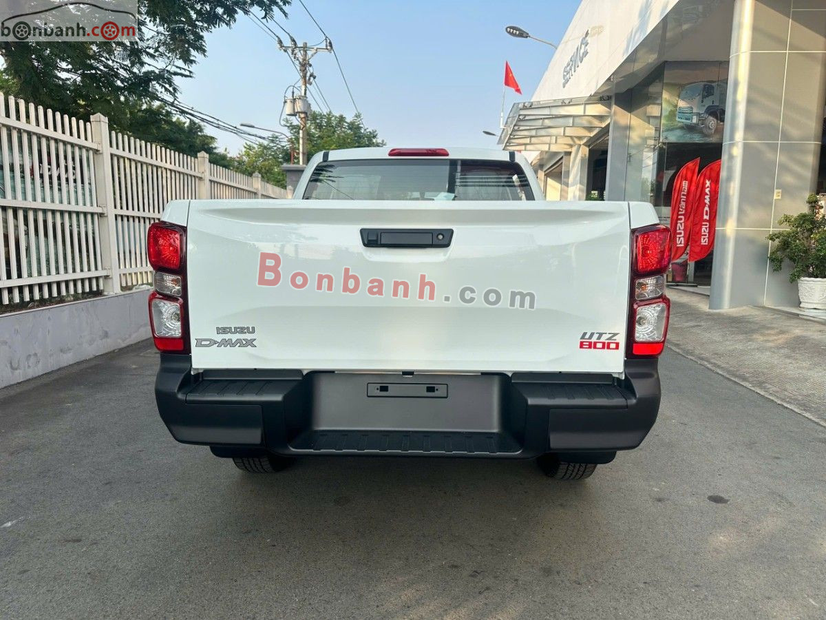 Bán ô tô Isuzu Dmax UTZ 4x4 MT - 2026 - xe mới