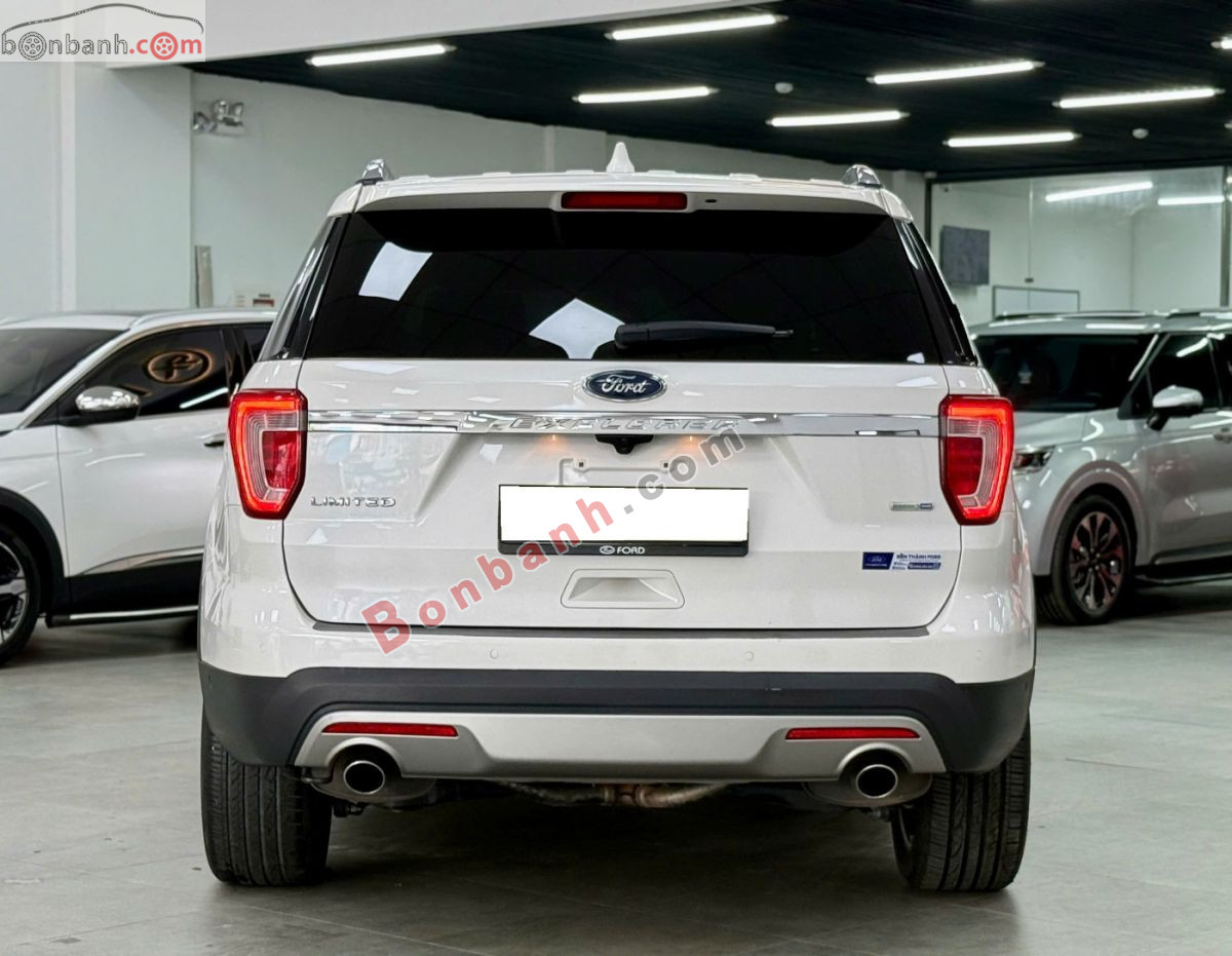 Bán ô tô Ford Explorer Limited 2.3L EcoBoost - 2017 - xe cũ