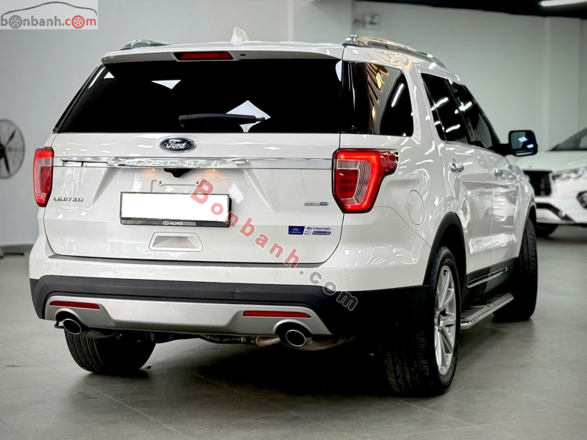 Bán ô tô Ford Explorer Limited 2.3L EcoBoost - 2017 - xe cũ