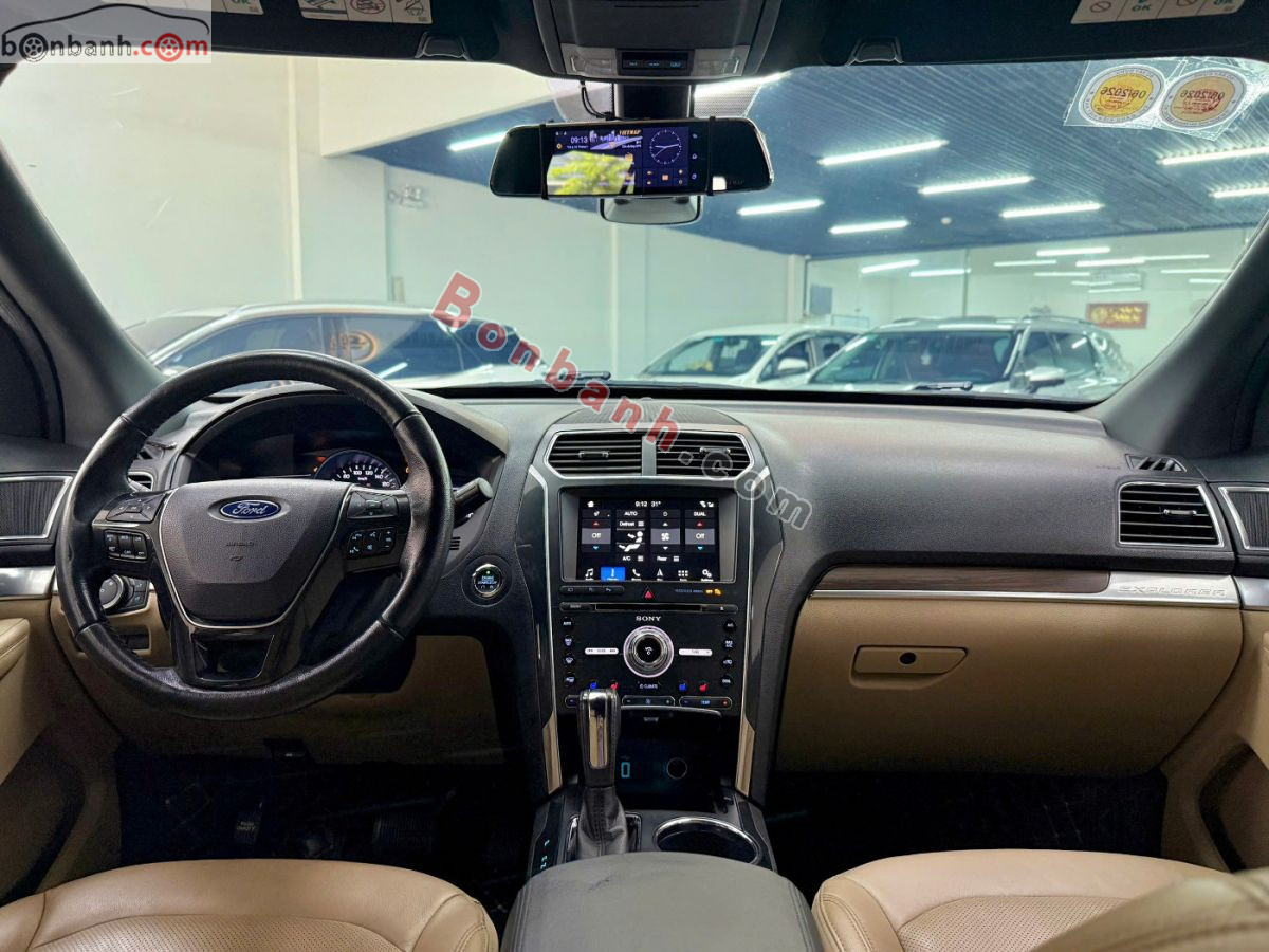 Bán ô tô Ford Explorer Limited 2.3L EcoBoost - 2017 - xe cũ