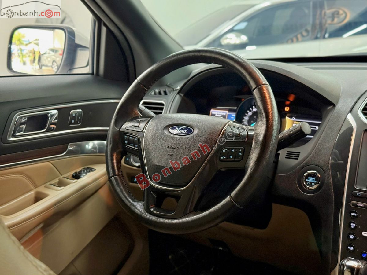 Bán ô tô Ford Explorer Limited 2.3L EcoBoost - 2017 - xe cũ