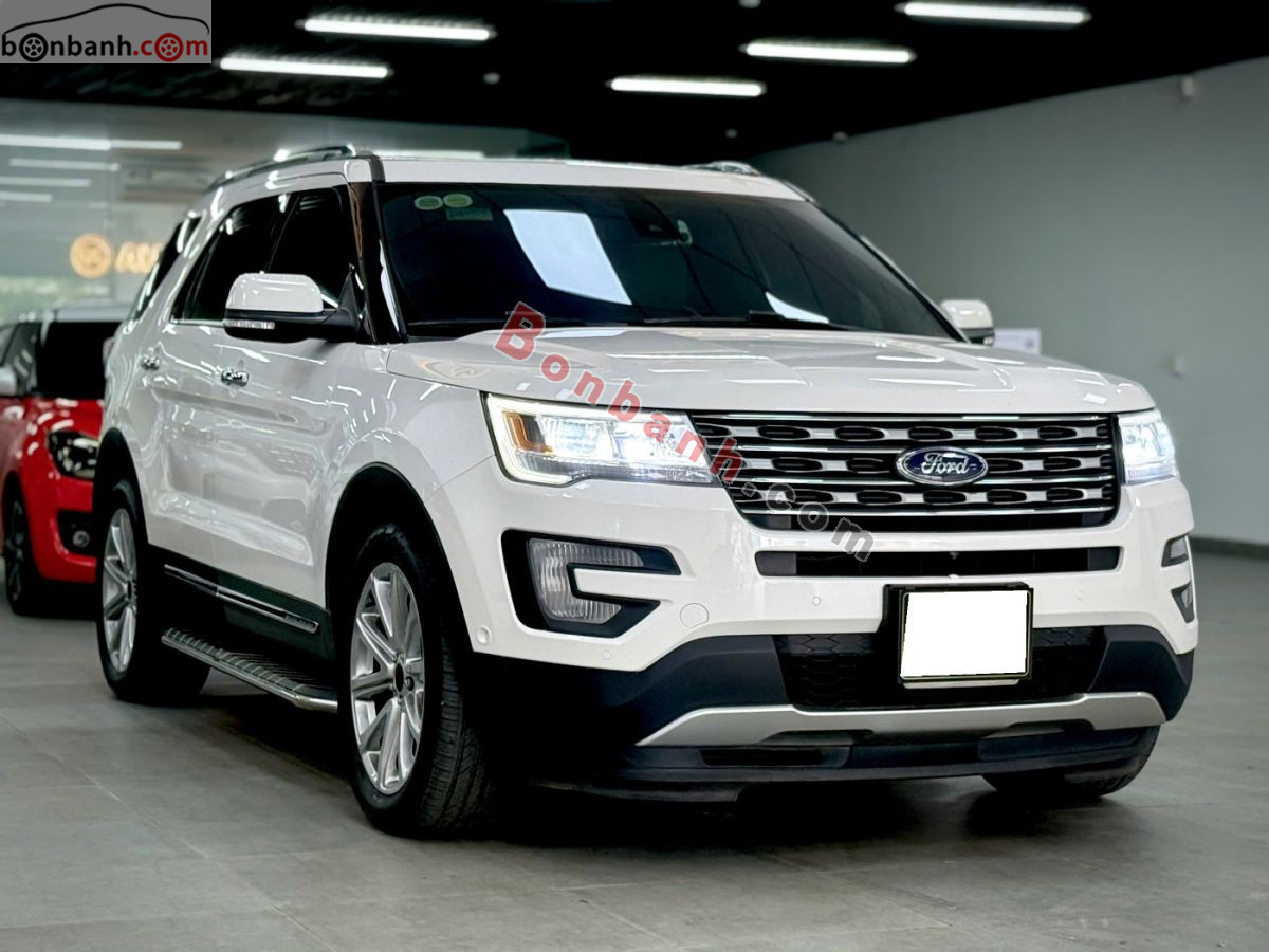 Bán ô tô Ford Explorer Limited 2.3L EcoBoost - 2017 - xe cũ
