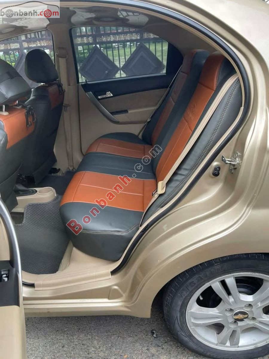 Bán ô tô Chevrolet Aveo LTZ 1.5 AT - 2016 - xe cũ