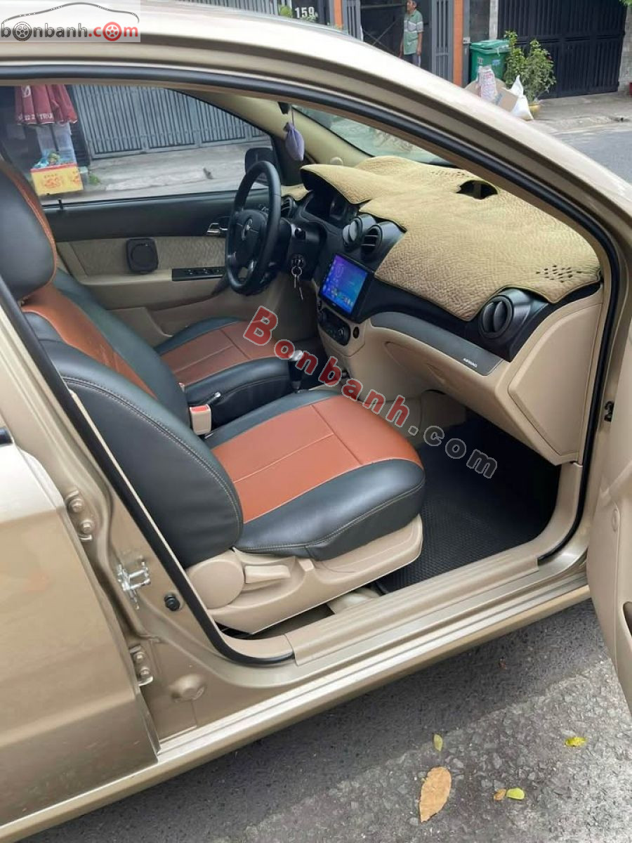 Bán ô tô Chevrolet Aveo LTZ 1.5 AT - 2016 - xe cũ