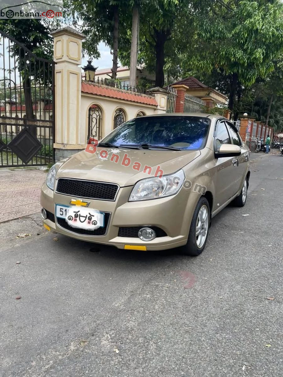 Bán ô tô Chevrolet Aveo LTZ 1.5 AT - 2016 - xe cũ