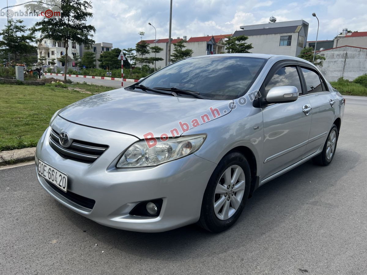 Bán ô tô Toyota Corolla altis 1.8G AT - 2008 - xe cũ