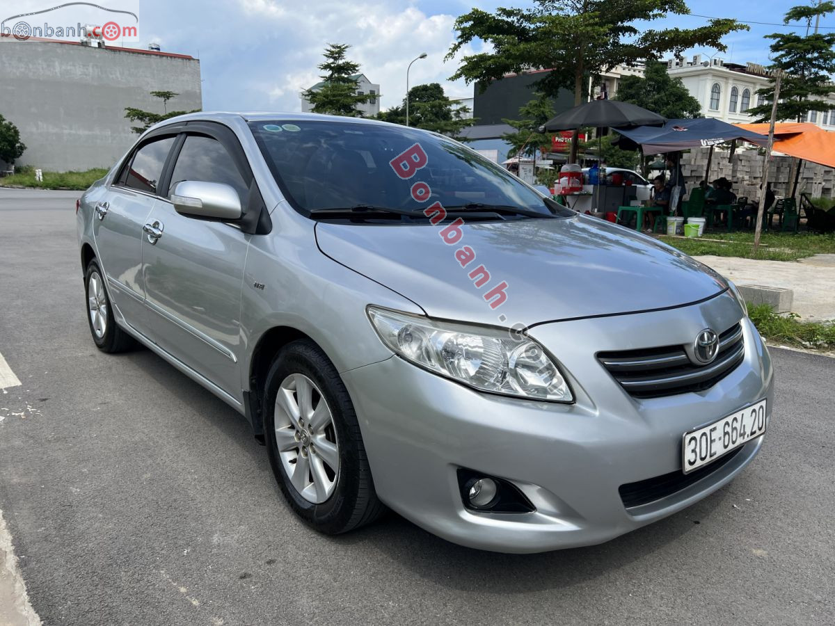 Bán ô tô Toyota Corolla altis 1.8G AT - 2008 - xe cũ