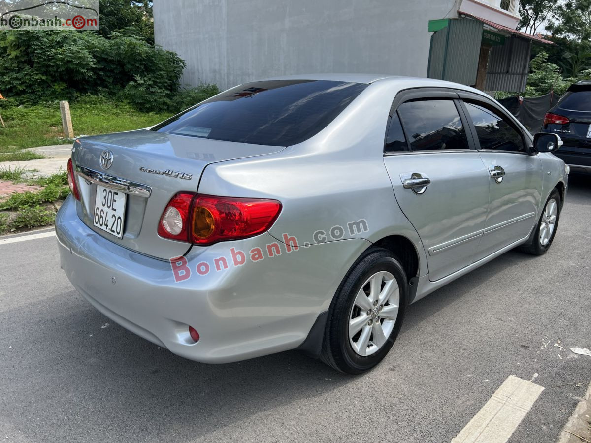 Bán ô tô Toyota Corolla altis 1.8G AT - 2008 - xe cũ