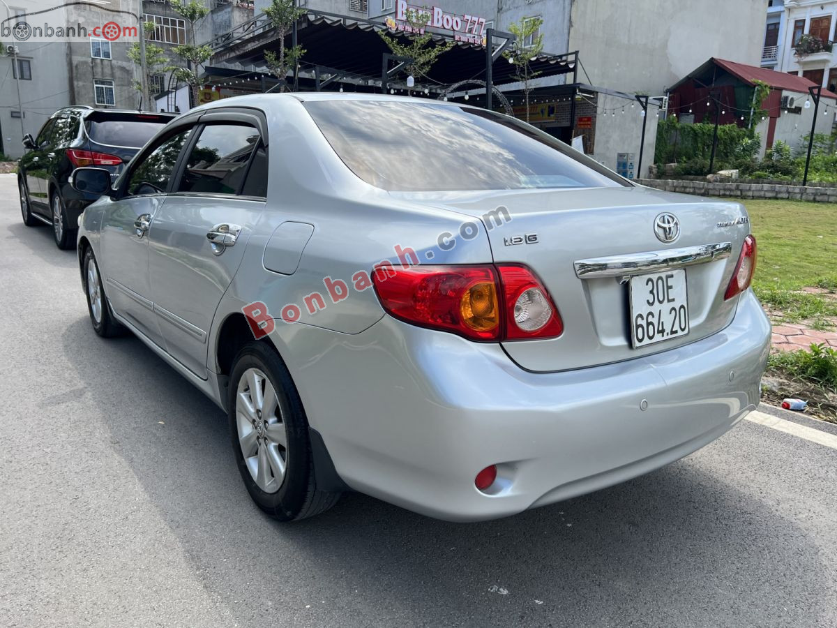 Bán ô tô Toyota Corolla altis 1.8G AT - 2008 - xe cũ