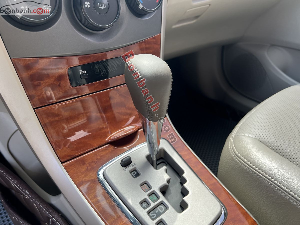 Bán ô tô Toyota Corolla altis 1.8G AT - 2008 - xe cũ