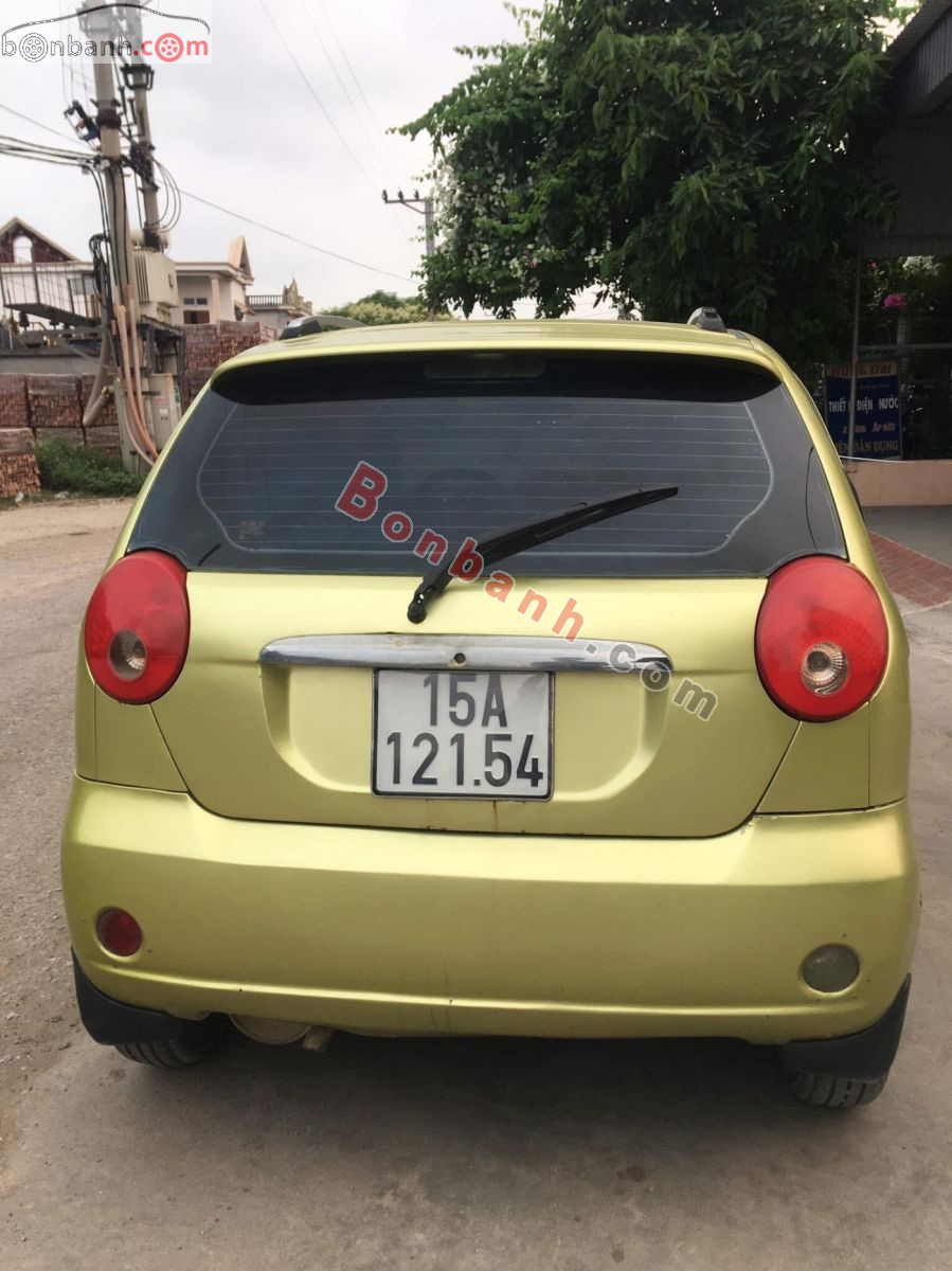 Bán ô tô Chevrolet Spark LT 0.8 MT - 2009 - xe cũ