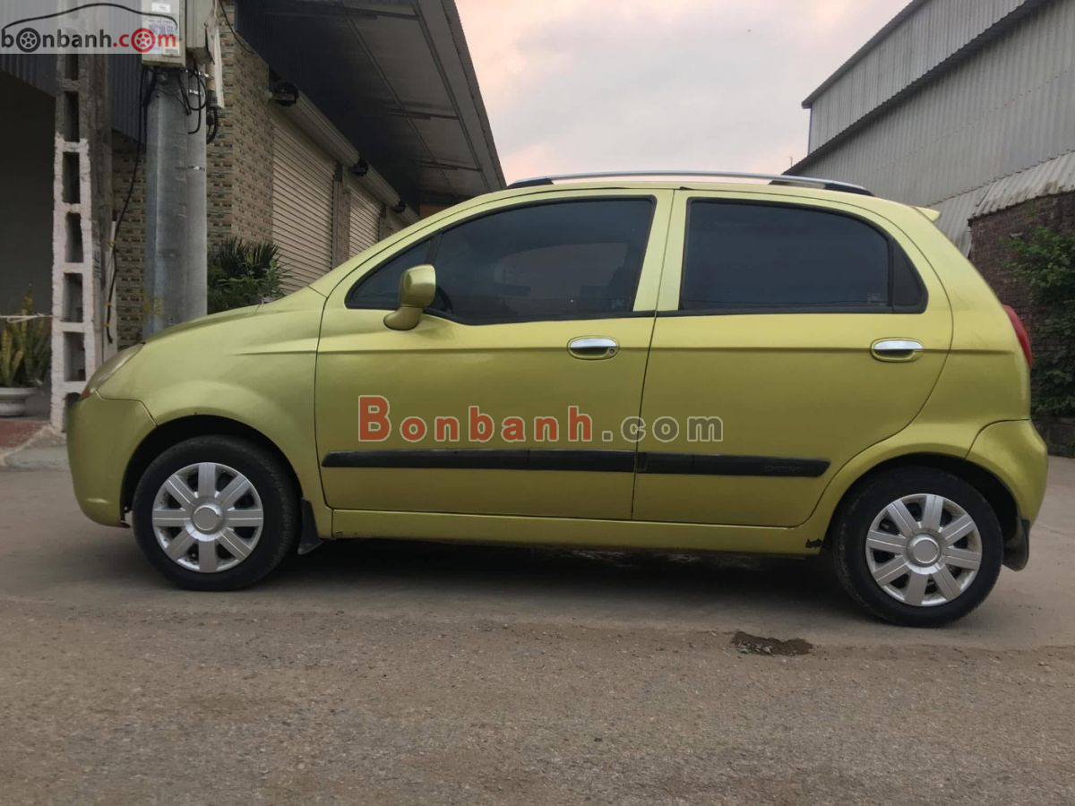 Bán ô tô Chevrolet Spark LT 0.8 MT - 2009 - xe cũ
